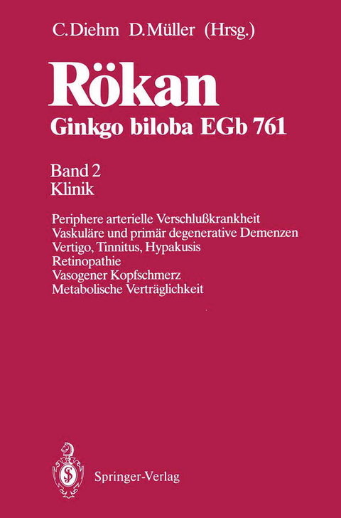 R&ouml;kan Ginkgo biloba EGb 761 - 