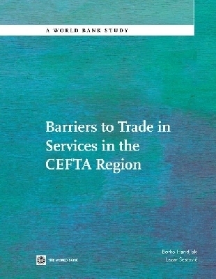 Barriers to Trade in Services in the CEFTA Region - Borko Handjiski