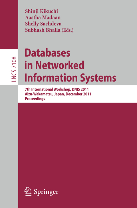 Databases in Networked Information Systems - 