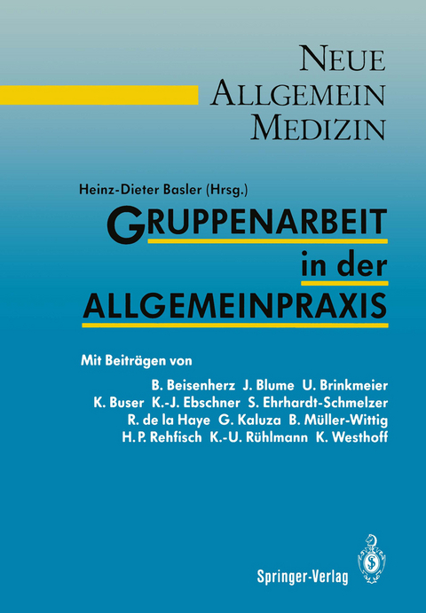 Gruppenarbeit in der Allgemeinpraxis - 