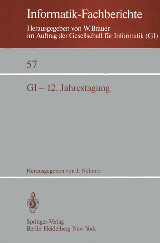 GI-12. Jahrestagung
