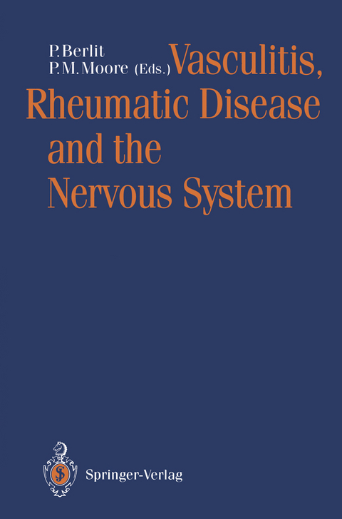 Vasculitis, Rheumatic Disease and the Nervous System - 