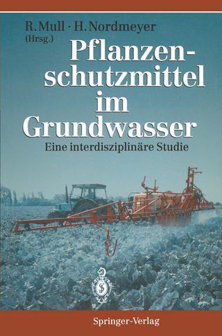 Pflanzenschutzmittel im Grundwasser