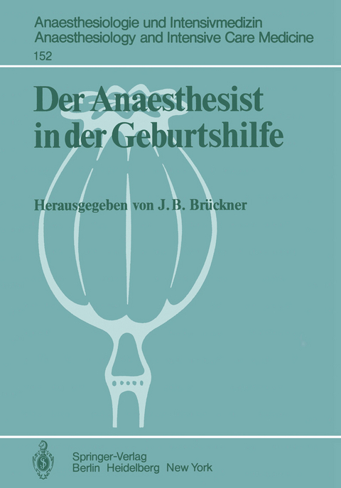 Der Anaesthesist in der Geburtshilfe - 