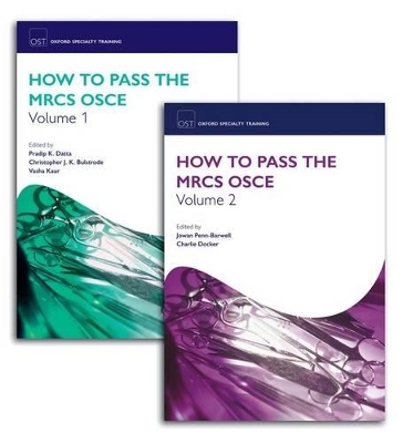 How to Pass the MRCS OSCE Pack - 