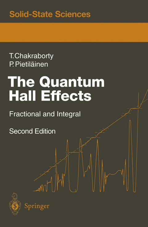 The Quantum Hall Effects - Tapash Chakraborty, Pekka Pietil&auml;inen