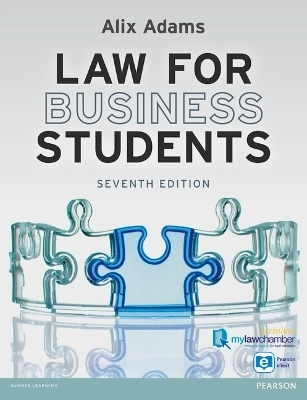 Law for Business Students - Alix Adams