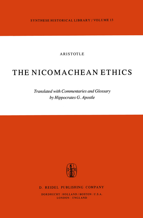 The Nicomachean Ethics