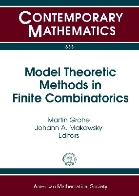 Model Theoretic Methods in Finite Combinatorics - 