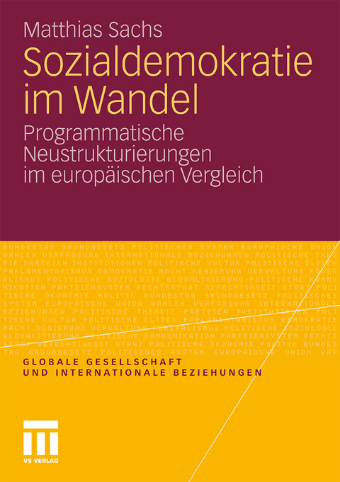 Sozialdemokratie im Wandel - Matthias Sachs