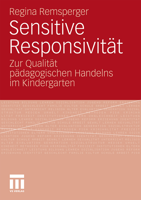 Sensitive Responsivit&auml;t - Regina Remsperger