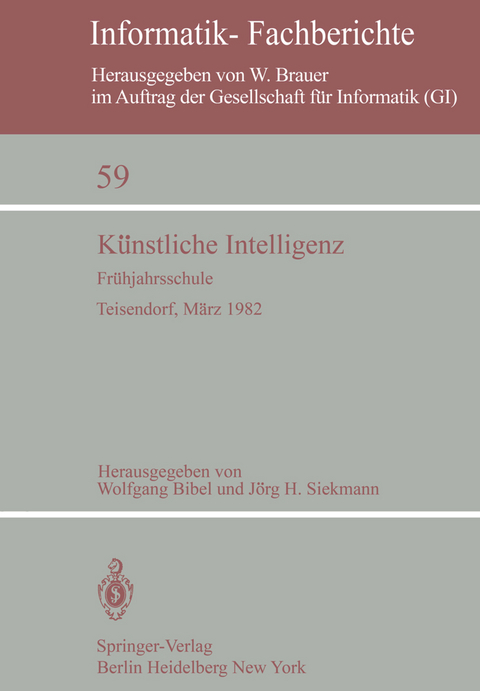 K&uuml;nstliche Intelligenz - 