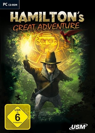 Hamilton's Great Adventure, 1 DVD-ROM