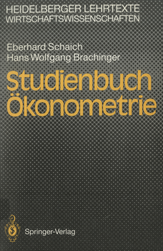Studienbuch Ökonometrie