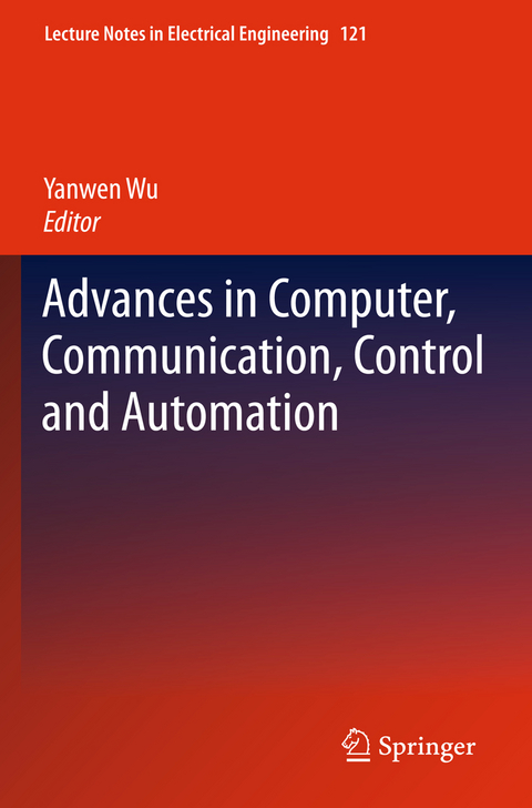 Advances in Computer, Communication, Control and Automation - 