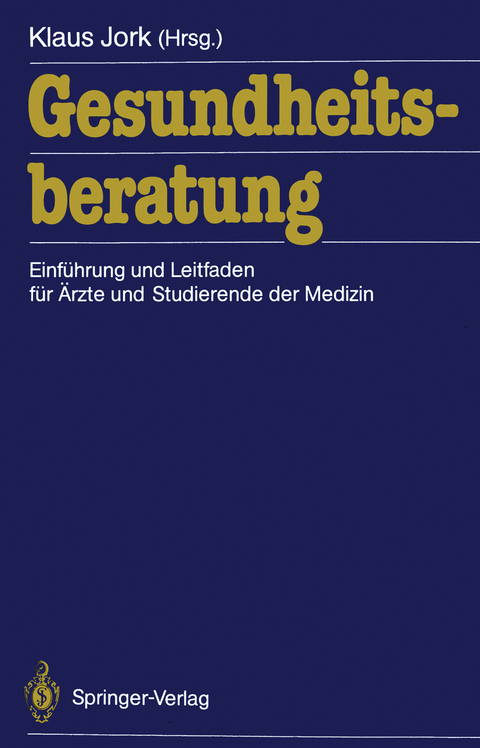 Gesundheitsberatung - 