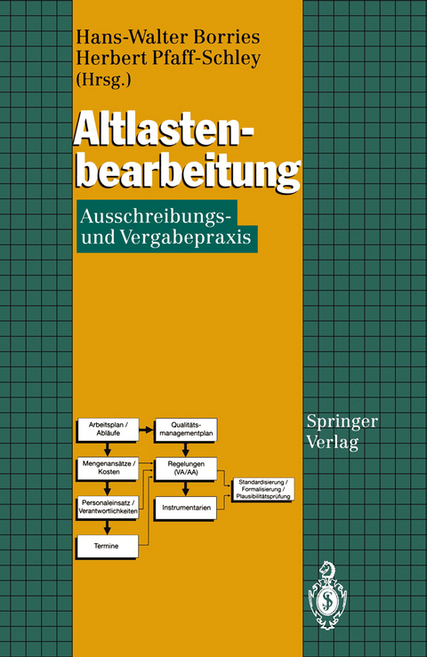 Altlastenbearbeitung - 