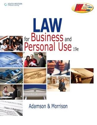 Law for Business and Personal Use - John Adamson, Amanda Morrison