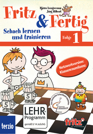 Fritz & Fertig Folge 1  Netzwerkversion - Klassenraumlizenz (16 PCs)
