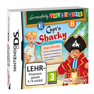 Lernerfolg Vorschule, Capt'n Sharky, Nintendo DS-Spiel