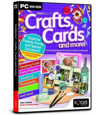 Craft Artist: Crafts, Cards & More (ESS934D)