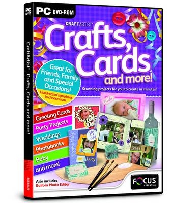 Craft Artist: Crafts, Cards & More (ESS934D)