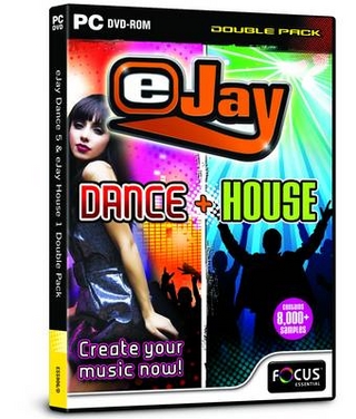 EJay Dance & House Double Pack (ESS906D)