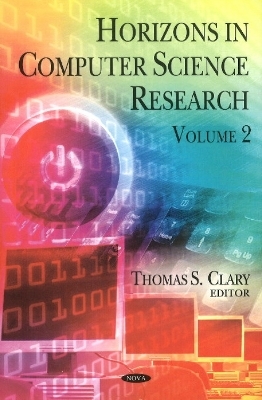 Horizons In Computer Science Research - 