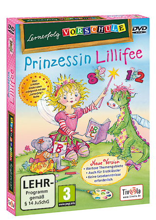 Lernerfolg Vorschule, Prinzessin Lillifee, DVD-ROM