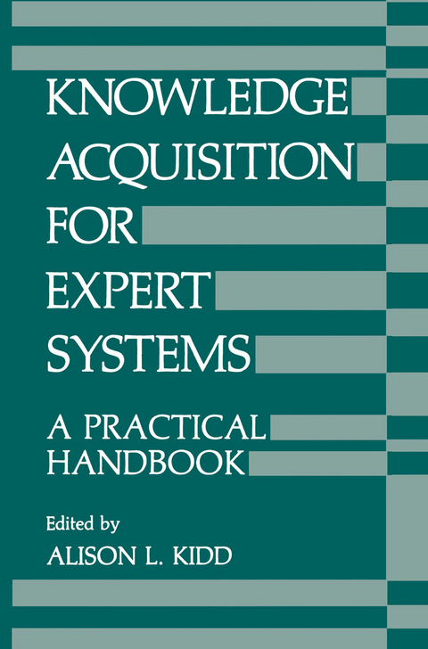 Knowledge Acquisition for Expert Systems - 
