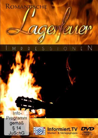 Romantische Lagerfeuer Impressionen