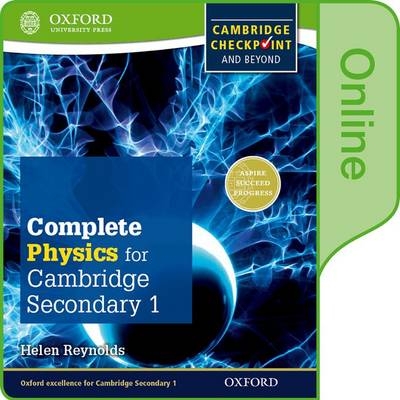 Complete Physics for Cambridge Lower Secondary - Helen Reynolds