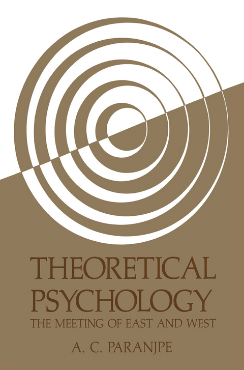 Theoretical Psychology - A.C. Paranjpe