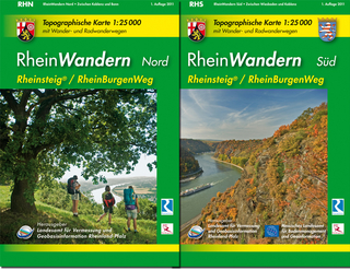 RheinWandern (WR) - 2-teiliges Kartenset