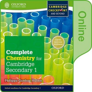 Complete Chemistry for Cambridge Lower Secondary
