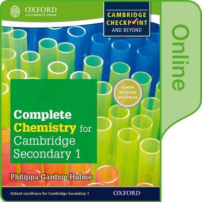 Complete Chemistry for Cambridge Lower Secondary - Philippa Gardom Hulme