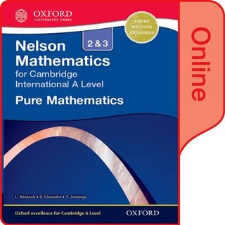 Nelson Pure Mathematics 2 and 3 for Cambridge International A Level