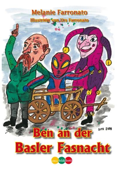 Ben an der Basler Fasnacht - Melanie Farronato