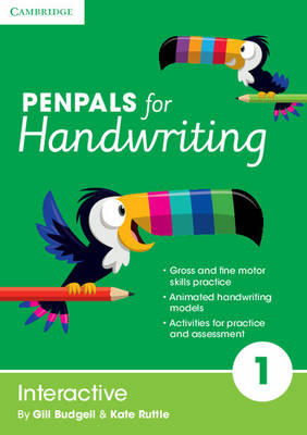 Penpals for Handwriting Year 1 Interactive - Gill Budgell, Kate Ruttle