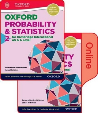 Mathematics for Cambridge International AS and A Level: Probability & Statistics 2
