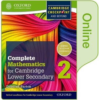 Complete Mathematics for Cambridge Lower Secondary Book 2