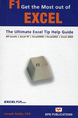 F1 Get the Most out of Excel Ultimate Excel Tip Help Guide