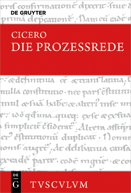 Die Prozessreden -  Cicero