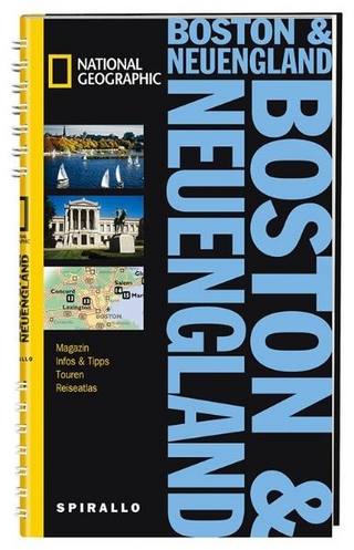 NATIONAL GEOGRAPHIC Spirallo Boston, Neuengland
