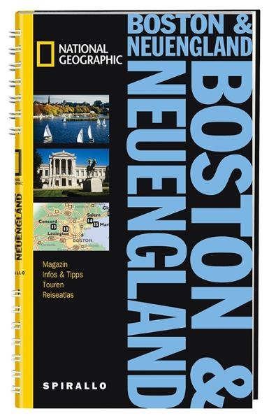 NATIONAL GEOGRAPHIC Spirallo Boston, Neuengland