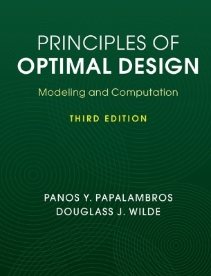 Principles of Optimal Design - Panos Y. Papalambros, Douglass J. Wilde