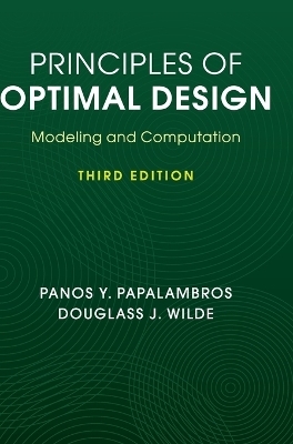 Principles of Optimal Design - Panos Y. Papalambros, Douglass J. Wilde