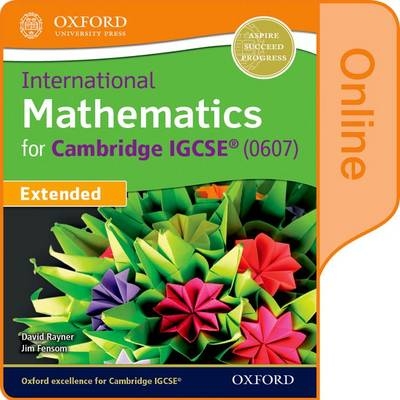 International Maths for Cambridge IGCSE&reg; - David Rayner, Jim Fensom