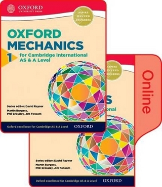 Mathematics for Cambridge International AS and A Level: Mechanics 1