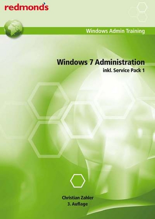 WINDOWS 7 ADMINISTRATION INKL. SERVICE PACK 1